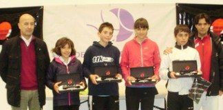 Los abulenses Paula Arias y Sergio Climent triunfan en la prueba de Castilla y León de la Babolat Cup babolat cup valladolid
